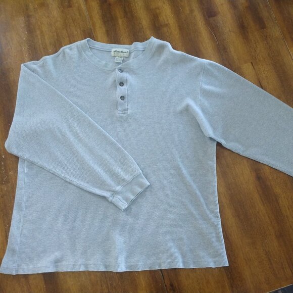 Eddie Bauer Henley - Picture 2 of 4